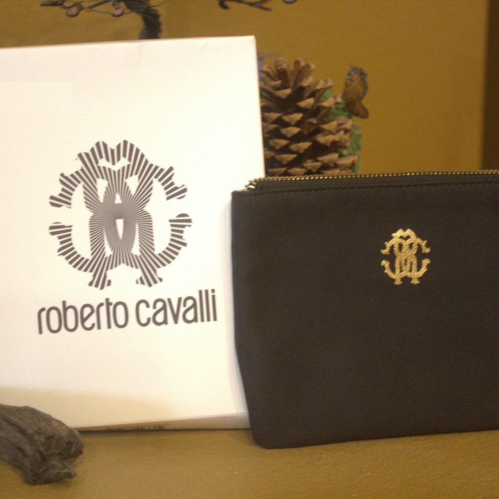Roberto Cavalli Make Up Pouch